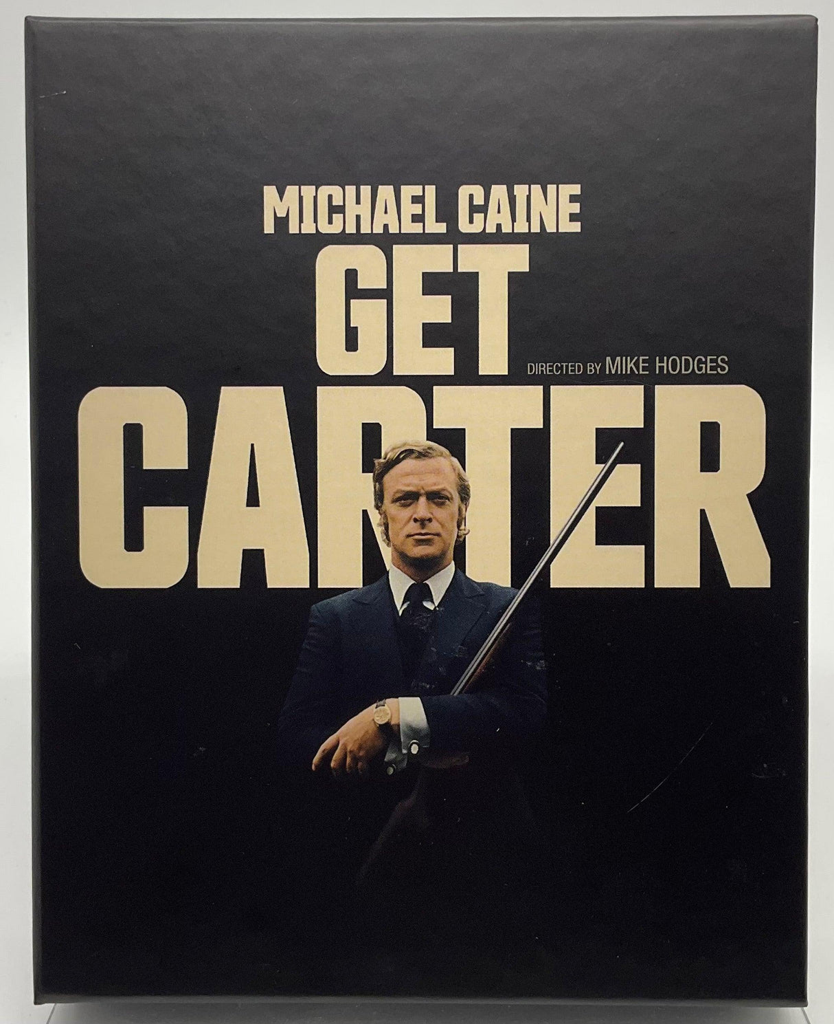 Get Carter (Blu-Ray, Limited Edition, Region B) USED *