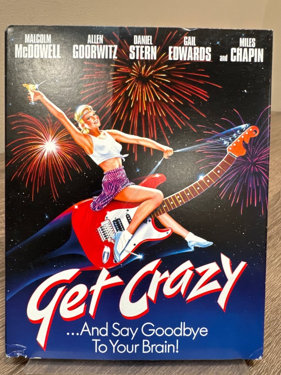Get Crazy w/SLIP USED - Used Blu - Ray
