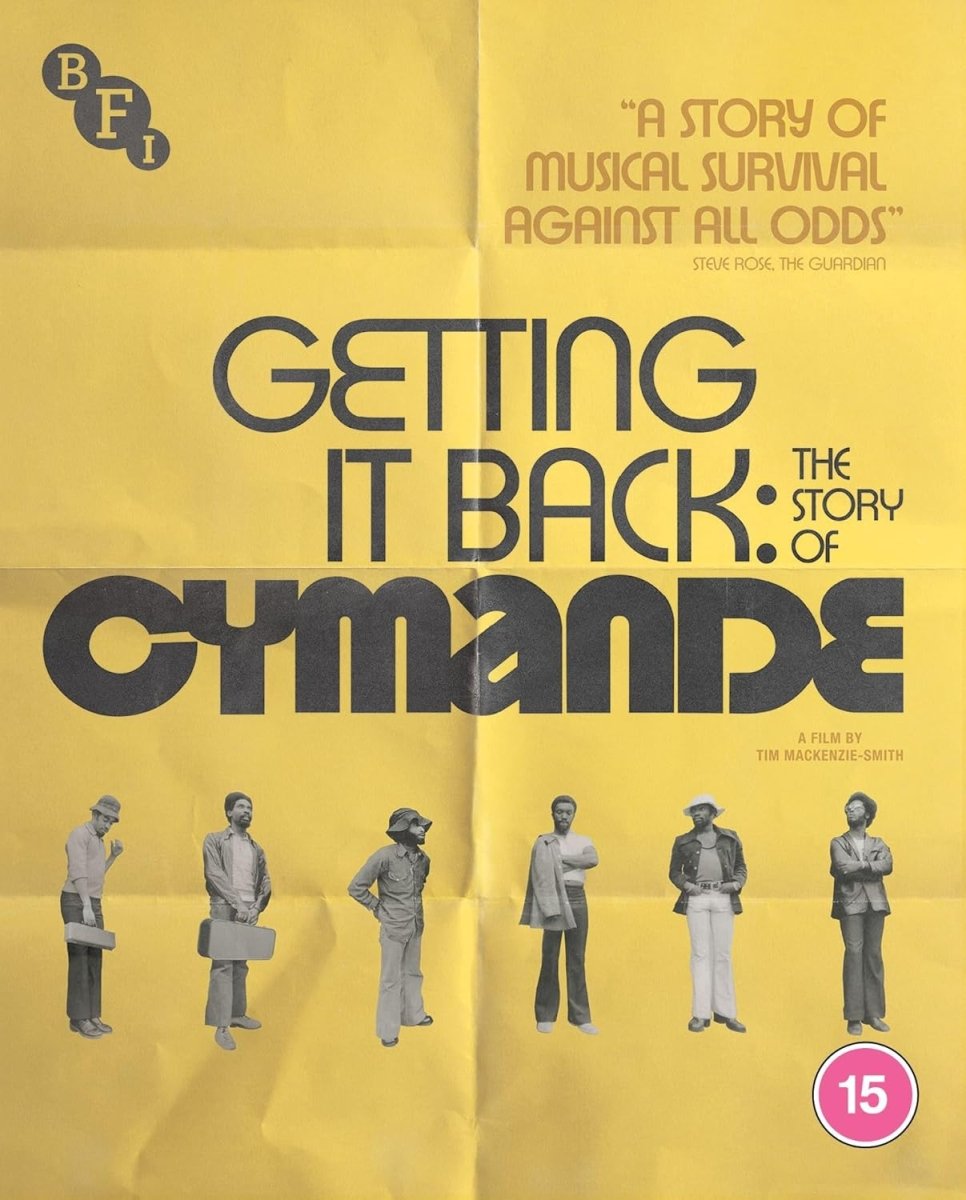 Getting it Back: The Story of Cymande (Region B) - New Blu - Ray