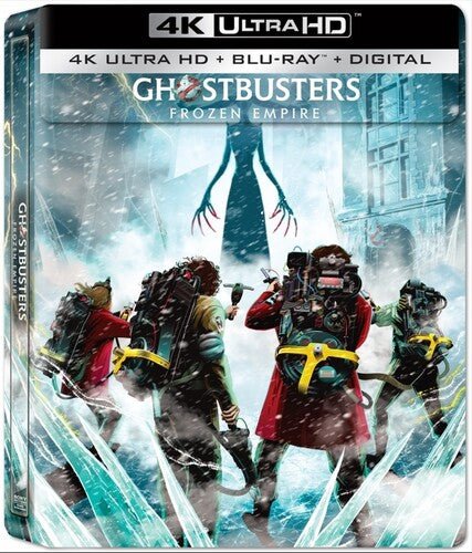 Ghostbusters: Frozen Empire (4K UHD Steelbook) - New 4K UHD