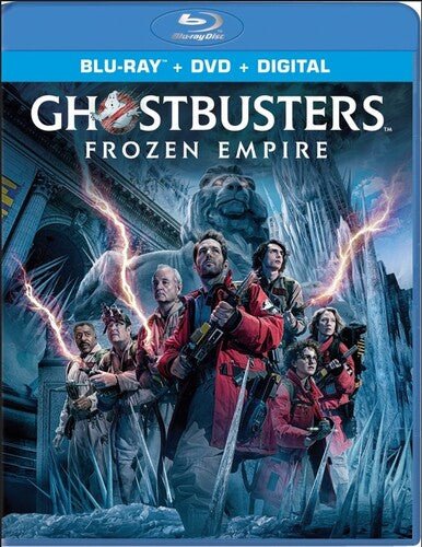 Ghostbusters: Frozen Empire (Blu-Ray) w/SLIP