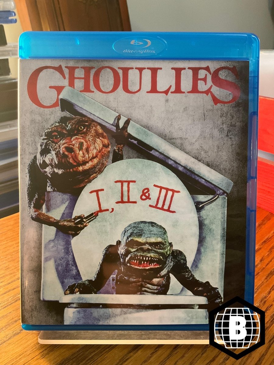 Ghoulies 1 - 3 (REGION B - GERMAN IMPORT) USED - Used Blu - Ray