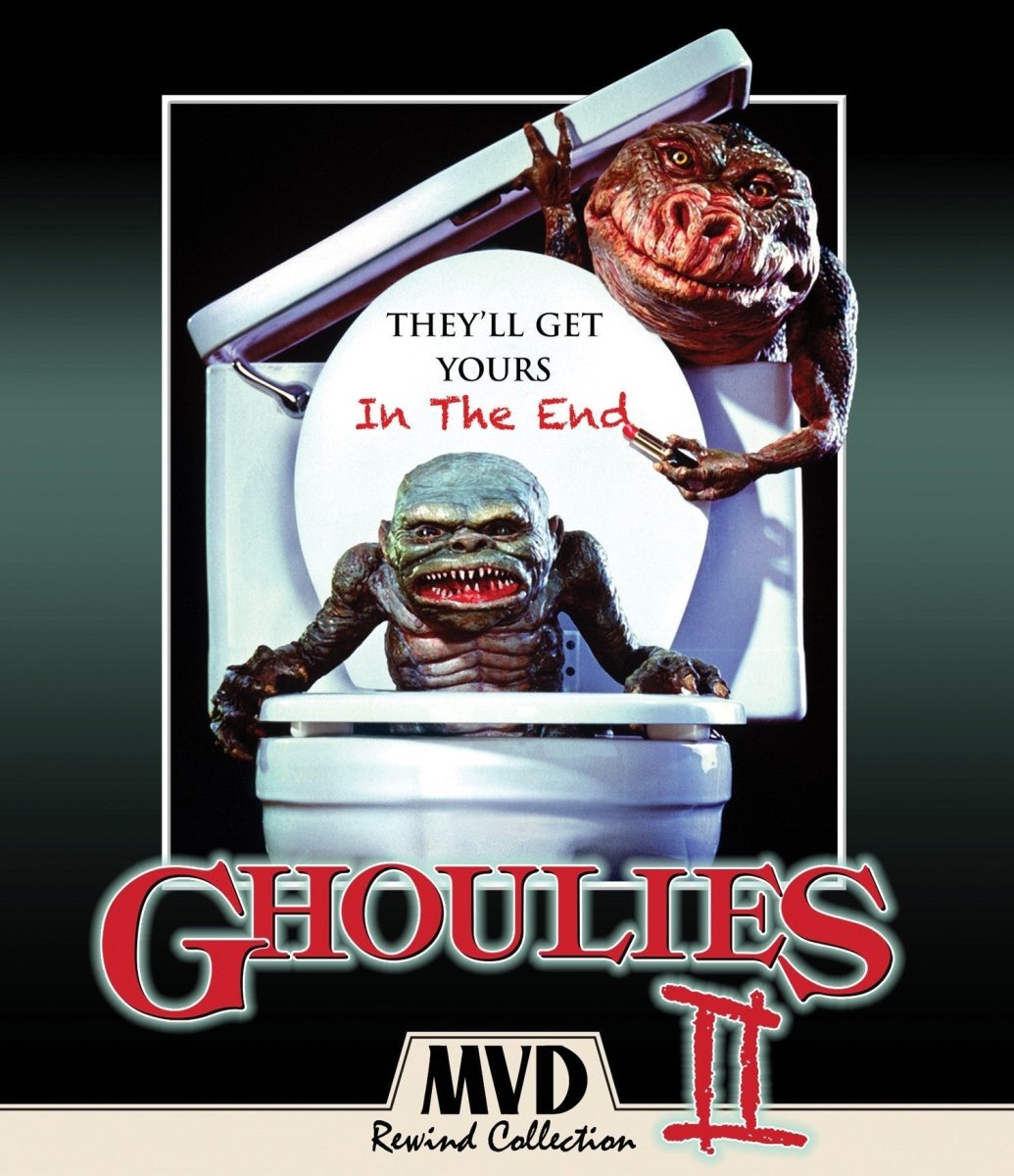 Ghoulies II (Blu - Ray) w/SLIP - New Blu - Ray