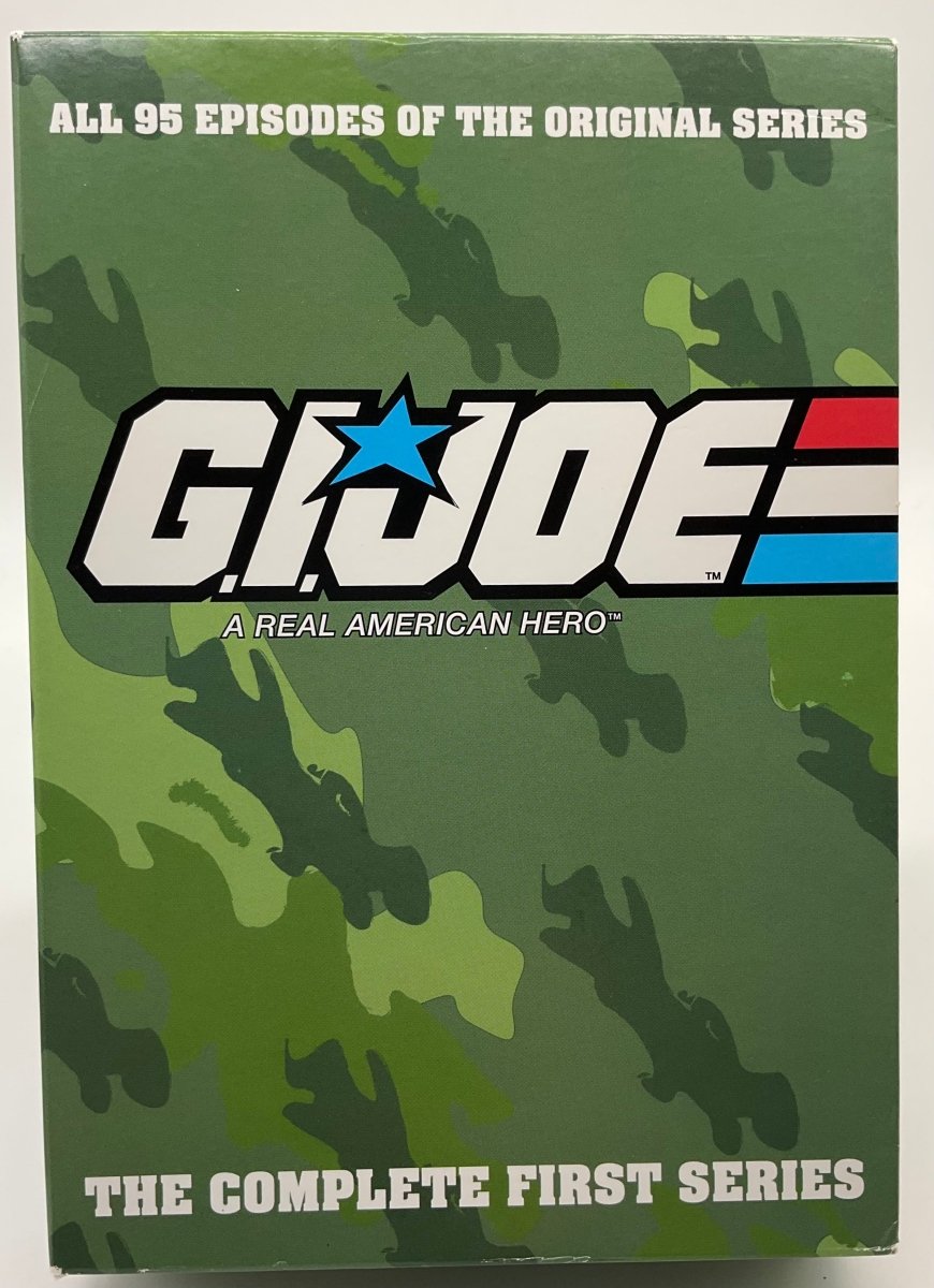G.I. Joe: A Real American Hero - The Complete First Series DVD USED - Used DVD
