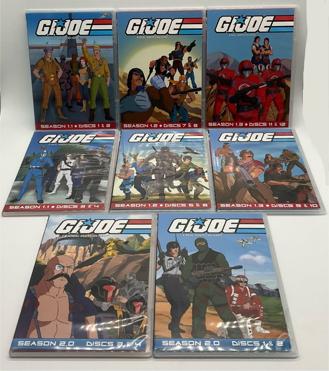 G.I. Joe: A Real American Hero - The Complete First Series DVD USED - Used DVD