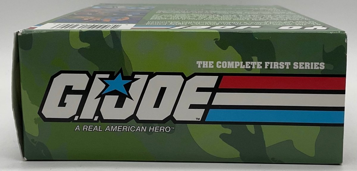 G.I. Joe: A Real American Hero - The Complete First Series DVD USED - Used DVD
