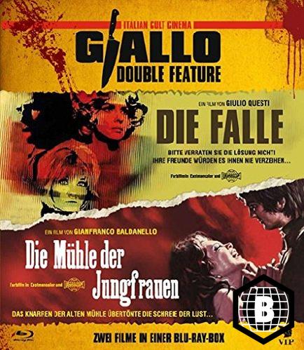 Giallo Double Feature: The Trap/Mill of the Virgins (Region B)