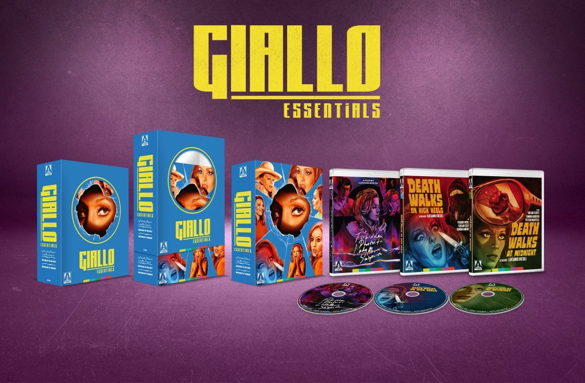 Giallo Essentials: Blue (Limited Edition) - New Blu - Ray