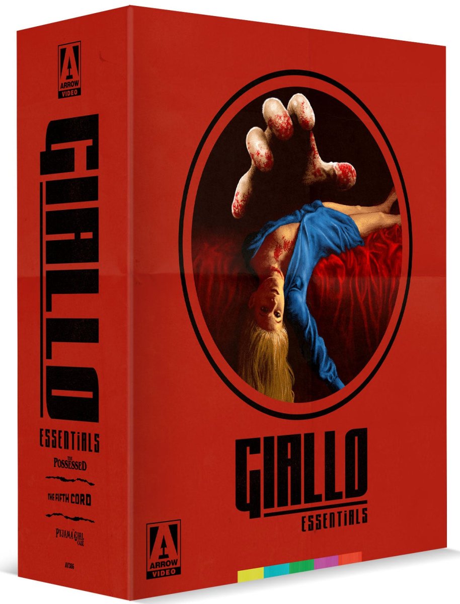 Giallo Essentials: Red Edition (Standard Edition)