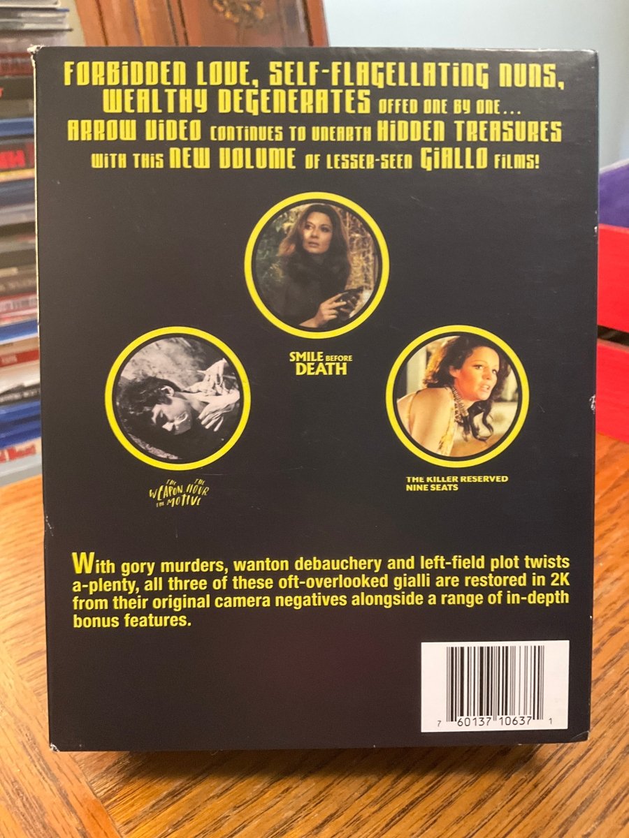 Giallo Essentials Vol. 3: Black Edition USED - Used Blu - Ray