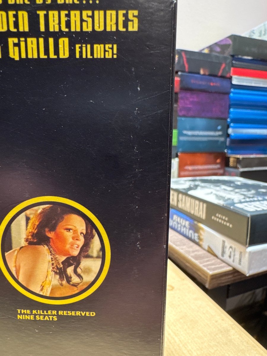 Giallo Essentials Vol. 3: Black Edition USED