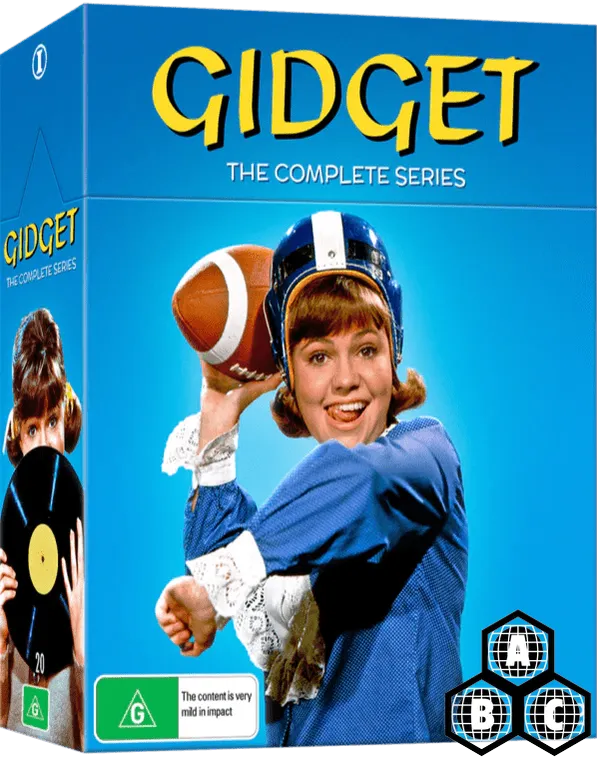 Gidget: The Complete Series (Limited Edition, Region Free) - New Blu - Ray