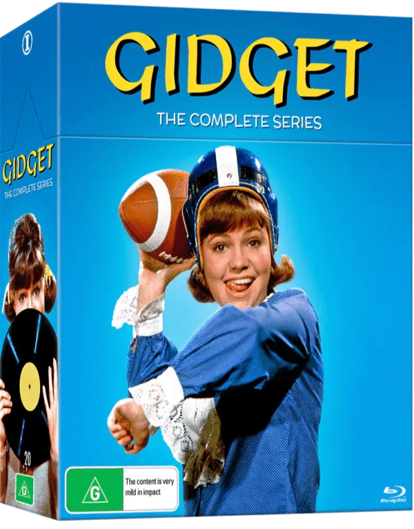 Gidget: The Complete Series (Limited Edition, Region Free)