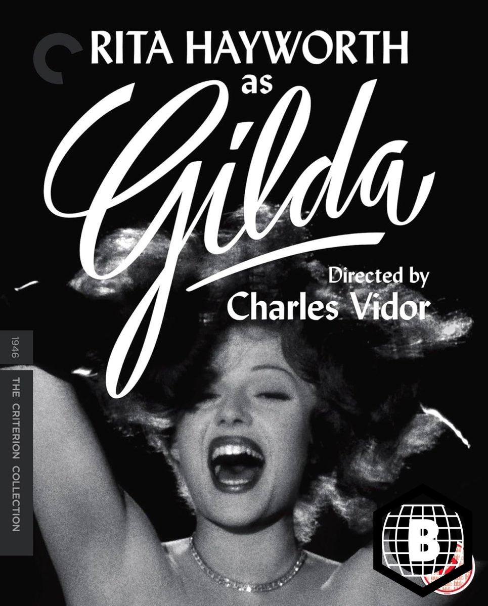 Gilda (Region B) 795 USED - Used Blu - Ray