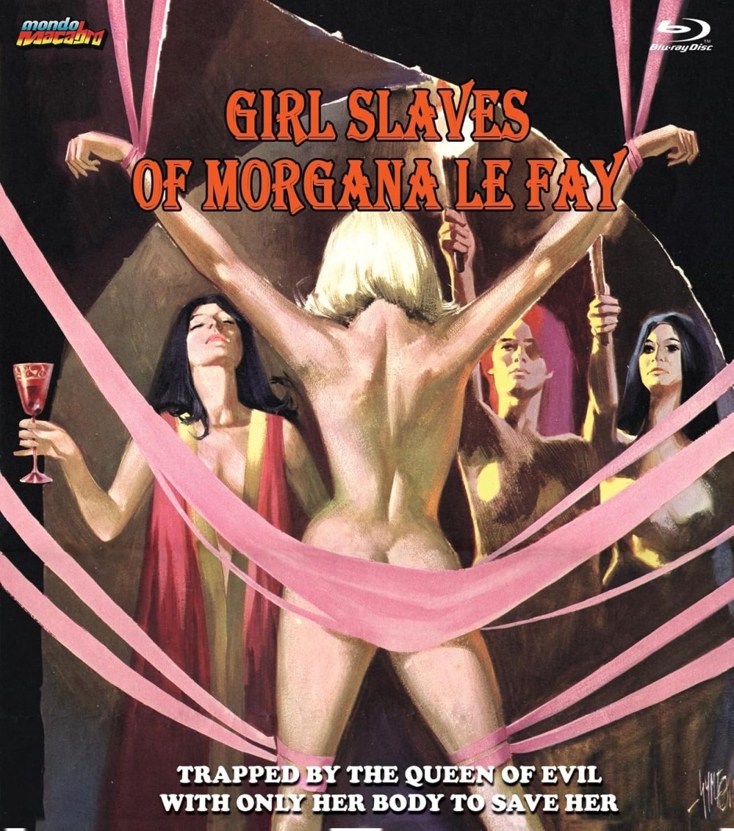 Girl Slaves of Morgana Le Fay - New Blu - Ray