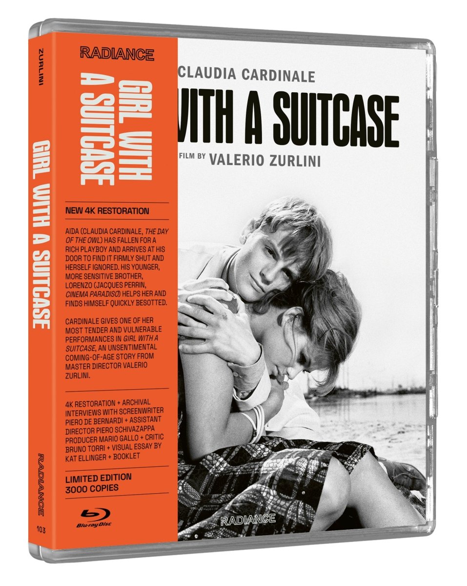 Girl With a Suitcase (US Limited Edition) - New Blu - Ray