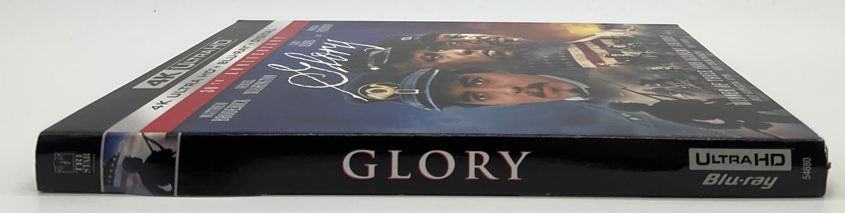 Glory (30th Anniversary 4K UHD+BluRay) w/ SLIP USED