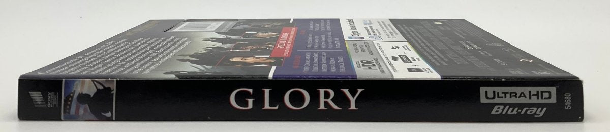 Glory (30th Anniversary 4K UHD+BluRay) w/ SLIP USED