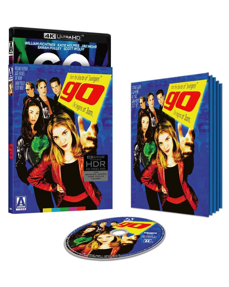 Go (4K UHD, Limited Edition)
