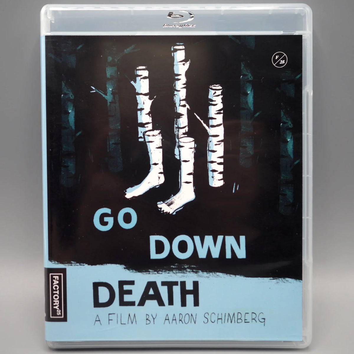 Go Down Death w/SLIP - New Blu - Ray