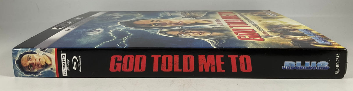 God Told Me To (4K UHD) w/SLIP USED