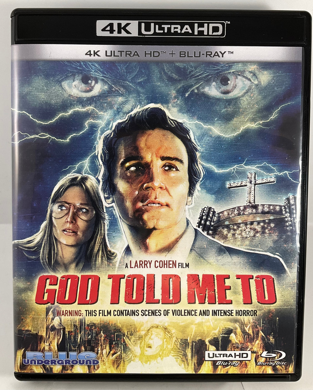 God Told Me To (4K UHD) w/SLIP USED