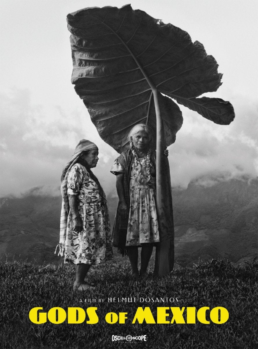 Gods of Mexico - New Blu - Ray