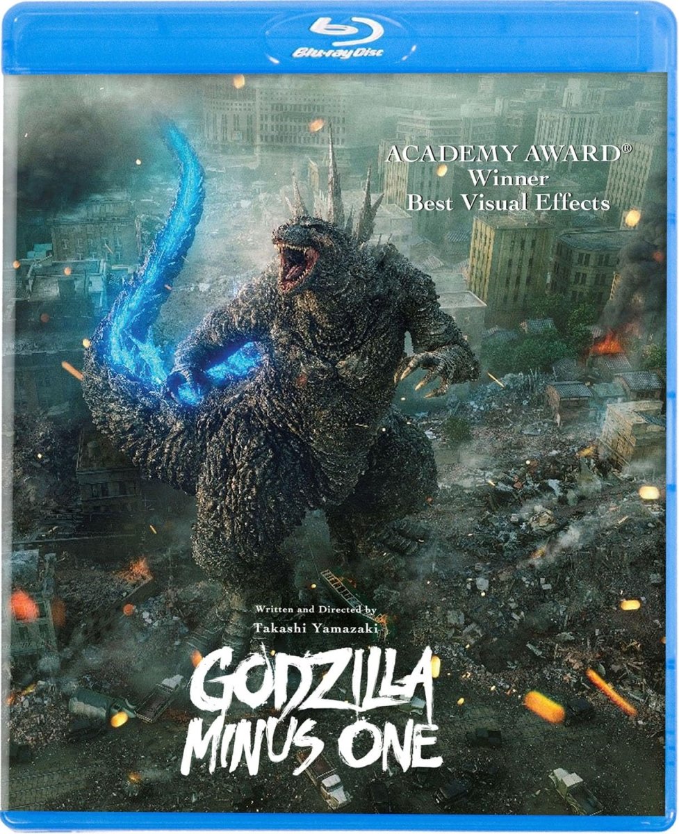 Godzilla Minus One (Blu-Ray)
