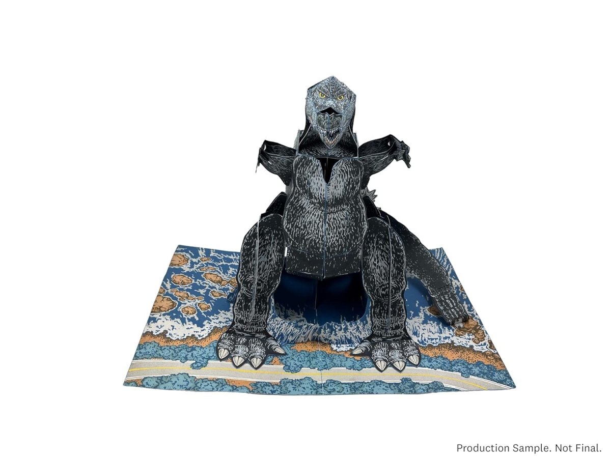 Godzilla: The Official Pop - Up Book - Books