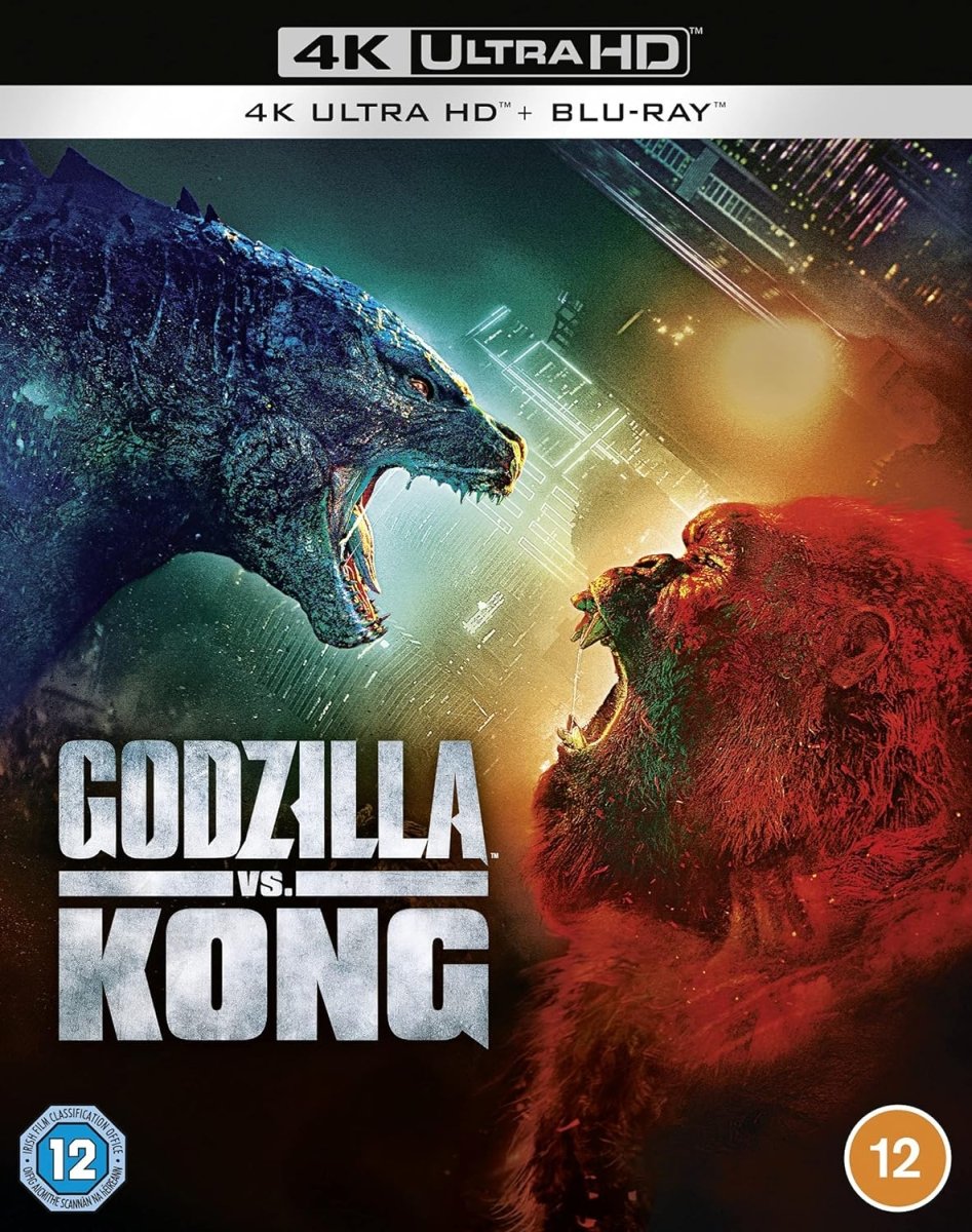 Godzilla vs. Kong (4K UHD, Region Free) - New 4K UHD