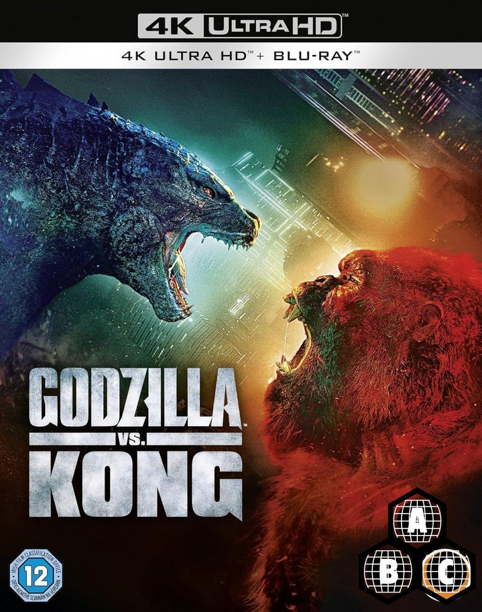 Godzilla vs. Kong (4K UHD, Region Free) - New 4K UHD