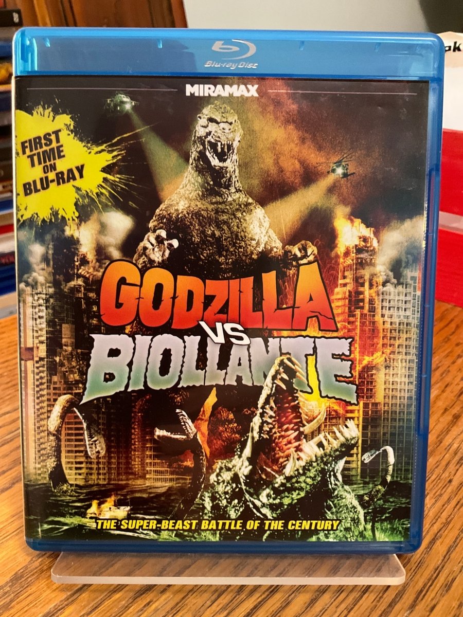 Godzilla vs. Biollante USED