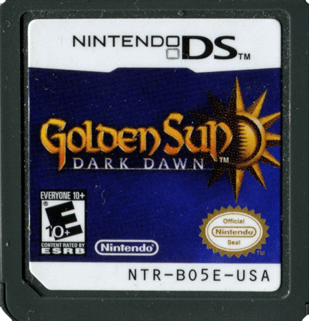 Golden Sun: Dark Dawn Nintendo DS LOOSE - Video Games - Nintendo DS