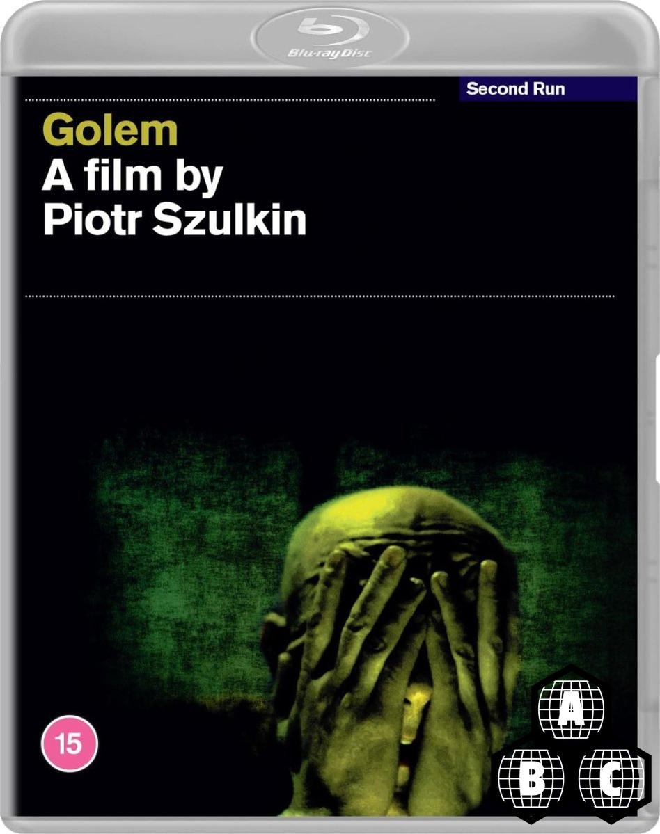 Golem (Region Free) DAMAGED - New Blu - Ray