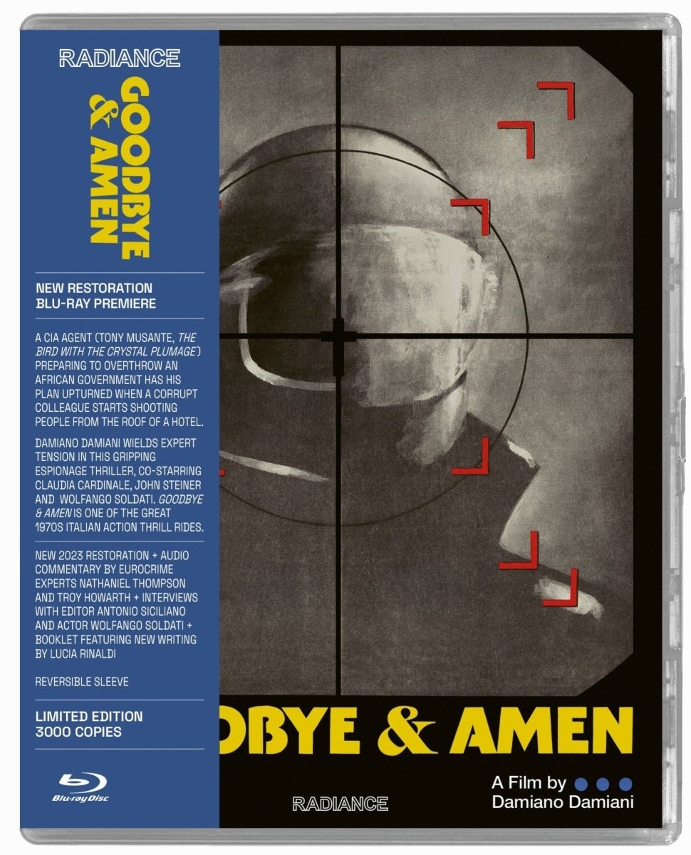 Goodbye & Amen (US Limited Edition) - New Blu - Ray