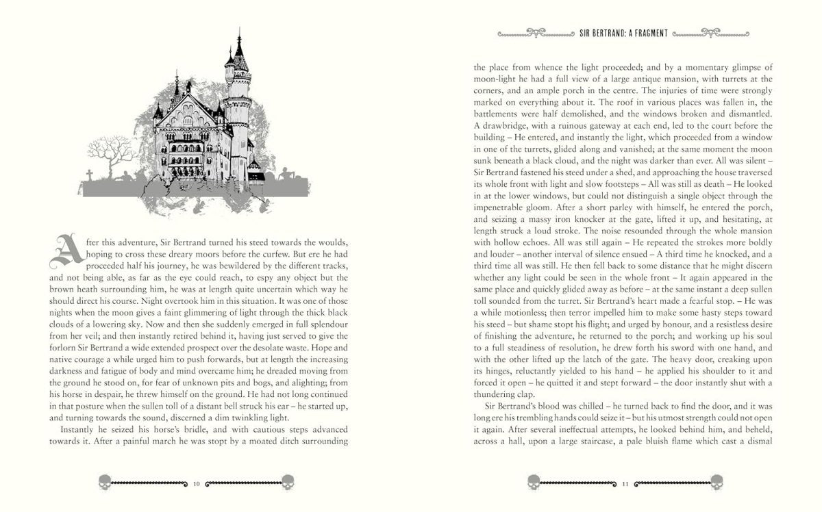 Gothic Horror Stories: Frightful Tales of the Supernatural (Arcturus Gilded Classics) - Books