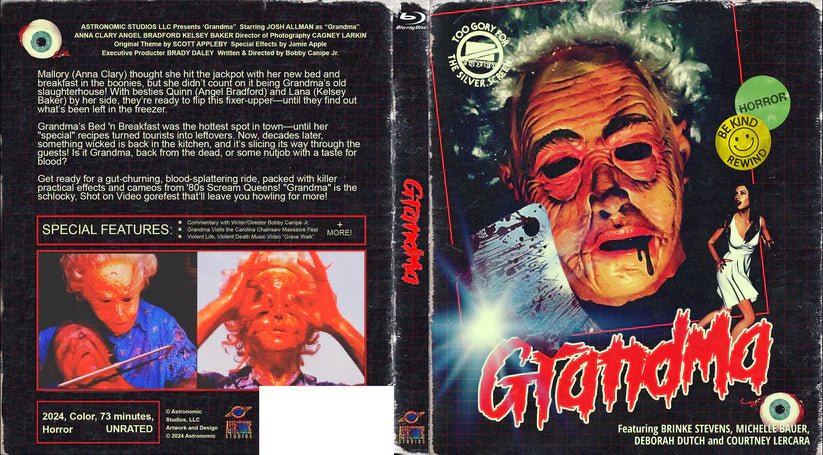 Grandma - New Blu - Ray