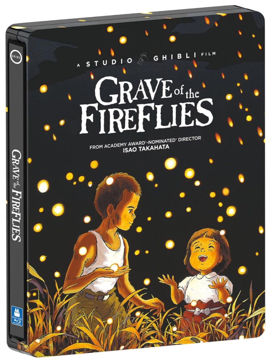 Grave of the Fireflies (Limited Edition Steelbook) - New Blu - Ray