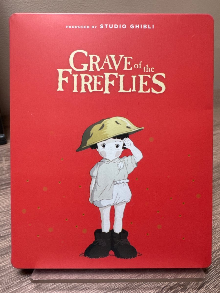 Grave of the Fireflies Steelbook USED