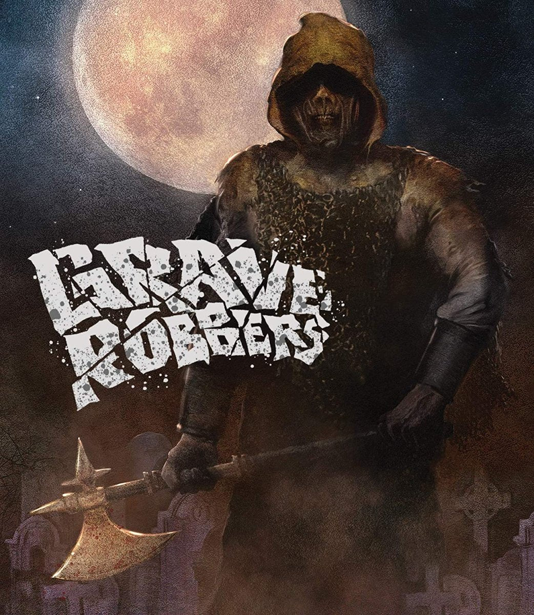 Grave Robbers (Ladrones de Tumbas) USED - Used Blu - Ray