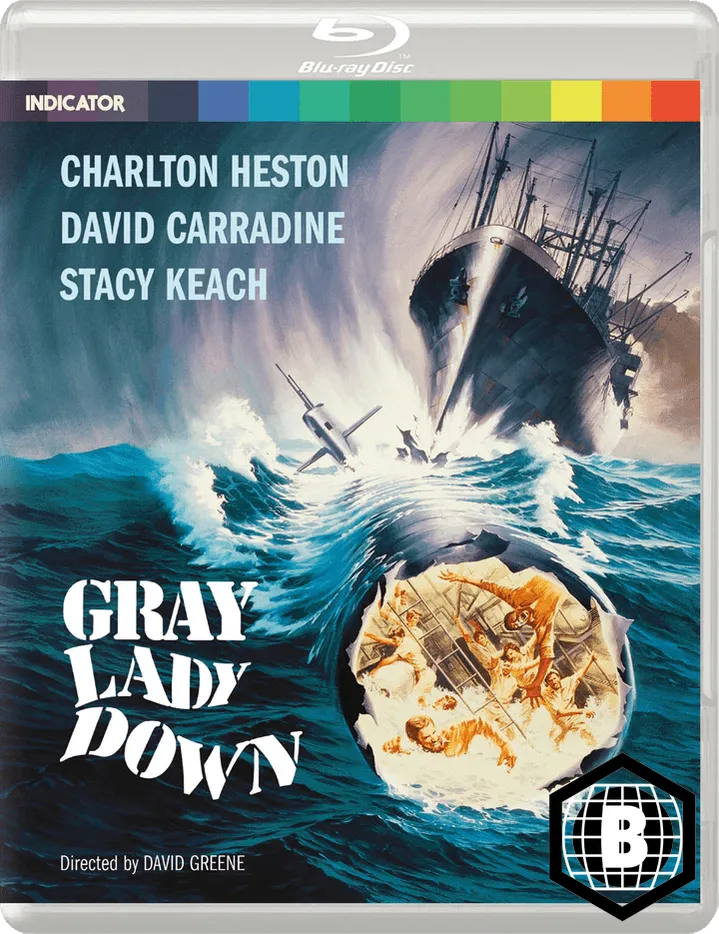 Gray Lady Down (Region B)