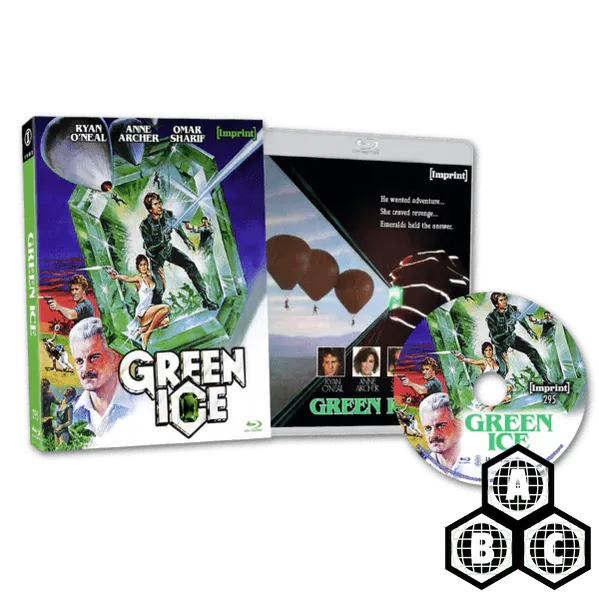 Green Ice (Limited Edition, Region Free) w/SLIP USED