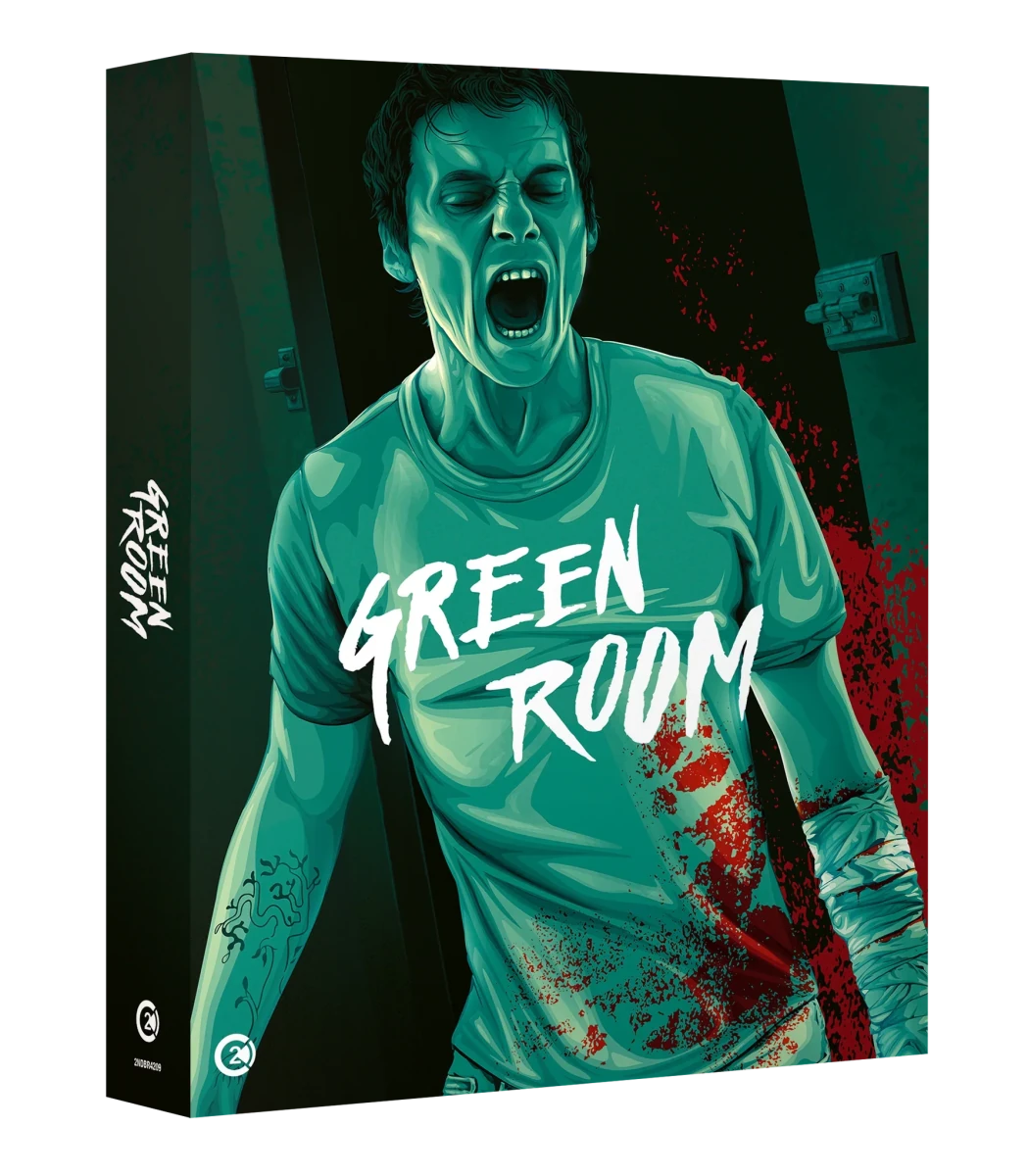 Green Room (4K UHD, Limited Edition, Region Free/B)