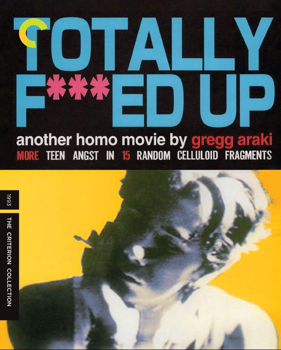 Gregg Araki’s Teen Apocalypse Trilogy (4K UHD, 1233) (Totally F***ed Up / The Doom Generation / Nowhere) - New 4K UHD