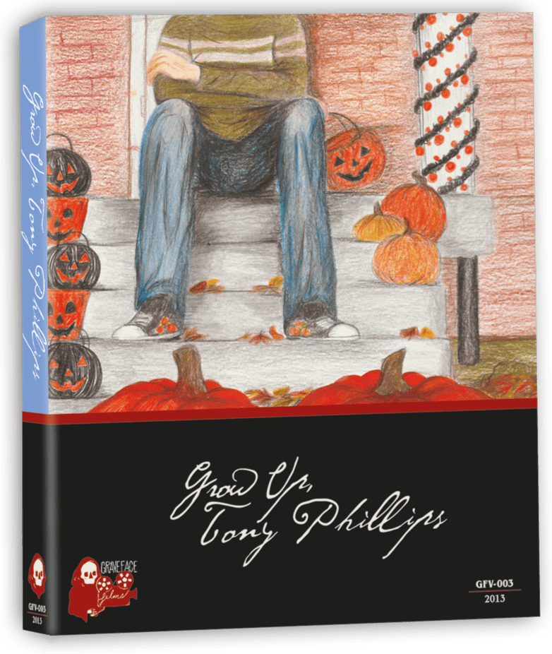 Grow Up, Tony Phillips w/SLIP - New Blu - Ray