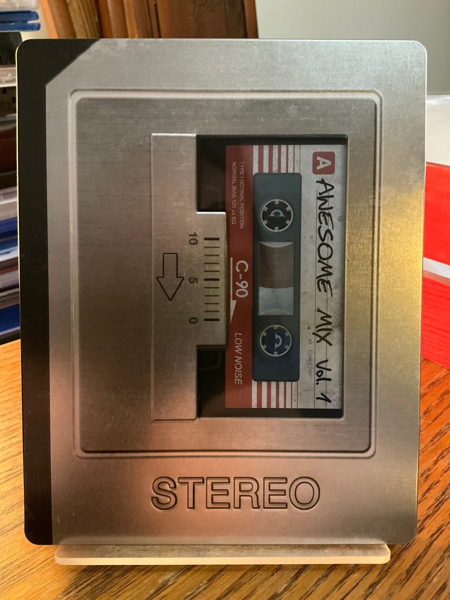 Guardians of the Galaxy (REGION FREE) (BLU RAY/3D BLU RAY) STEELBOOK USED