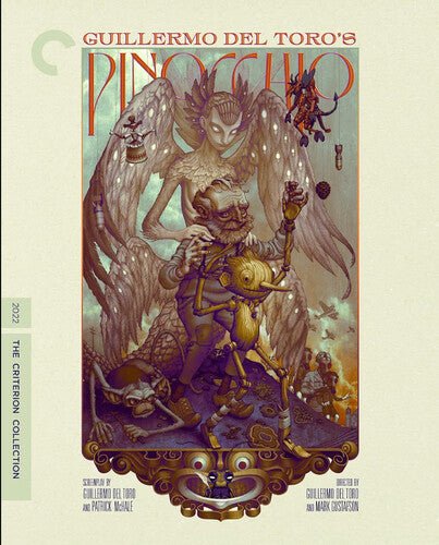 Guillermo Del Toro's Pinocchio (Blu-Ray, #1201)