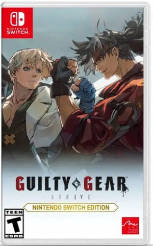 Guilty Gear - Strive Nintendo Switch NEW - Video Games - Nintendo Switch