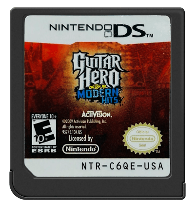 Guitar Hero On Tour: Modern Hits Nintendo DS LOOSE - Video Games - Nintendo DS