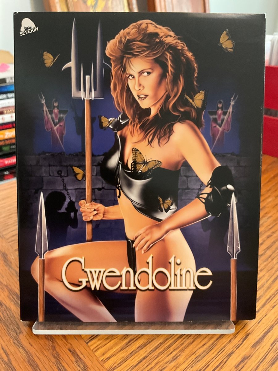 Gwendoline w/SLIP USED